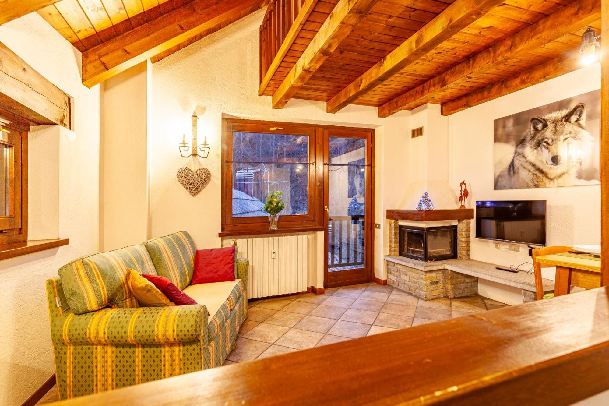 Casa Leonida Apartment Bardonecchia Ngoại thất bức ảnh