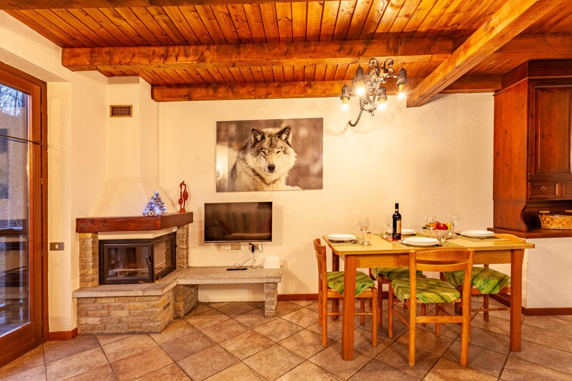 Casa Leonida Apartment Bardonecchia Ngoại thất bức ảnh