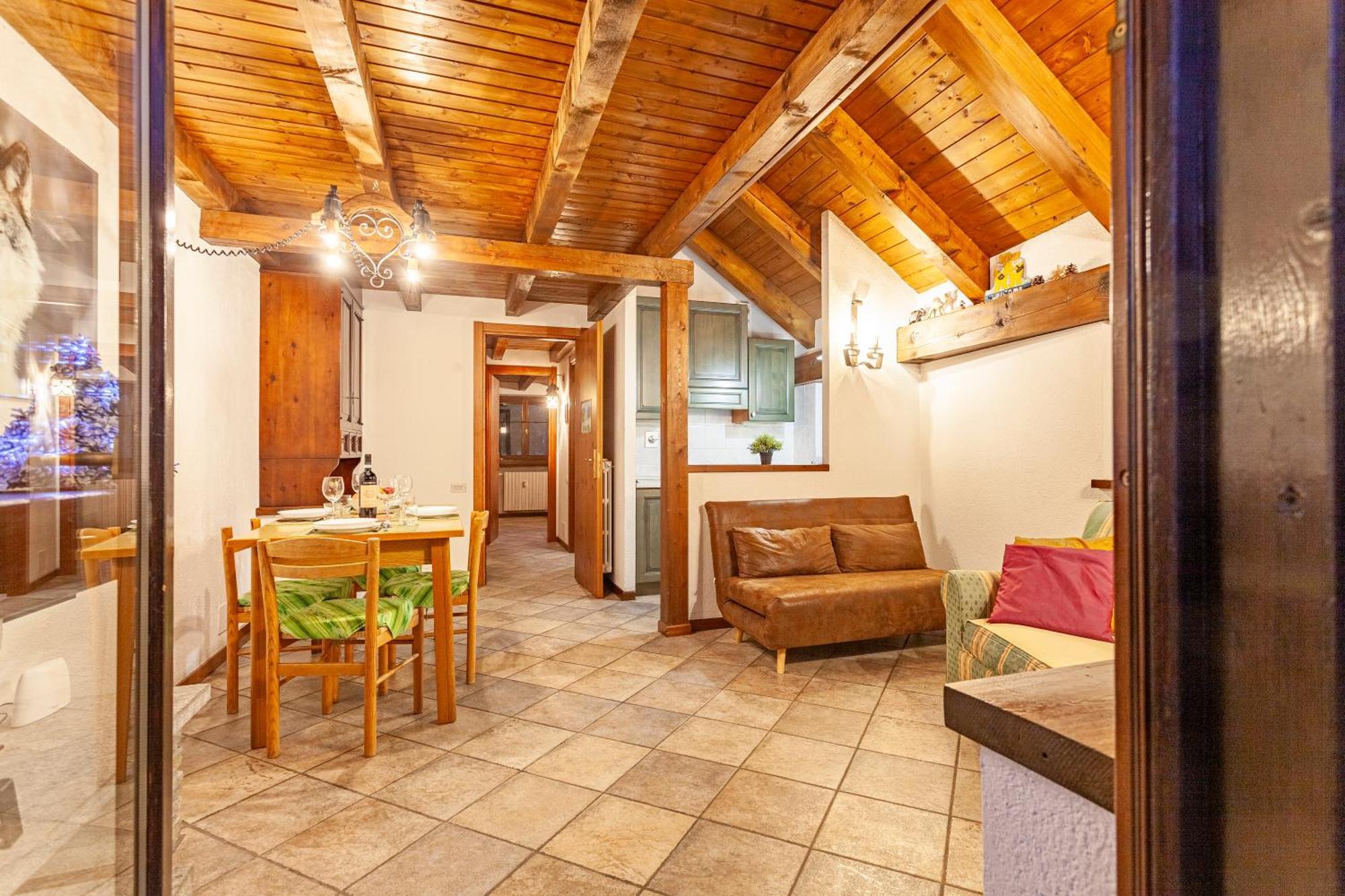 Casa Leonida Apartment Bardonecchia Ngoại thất bức ảnh